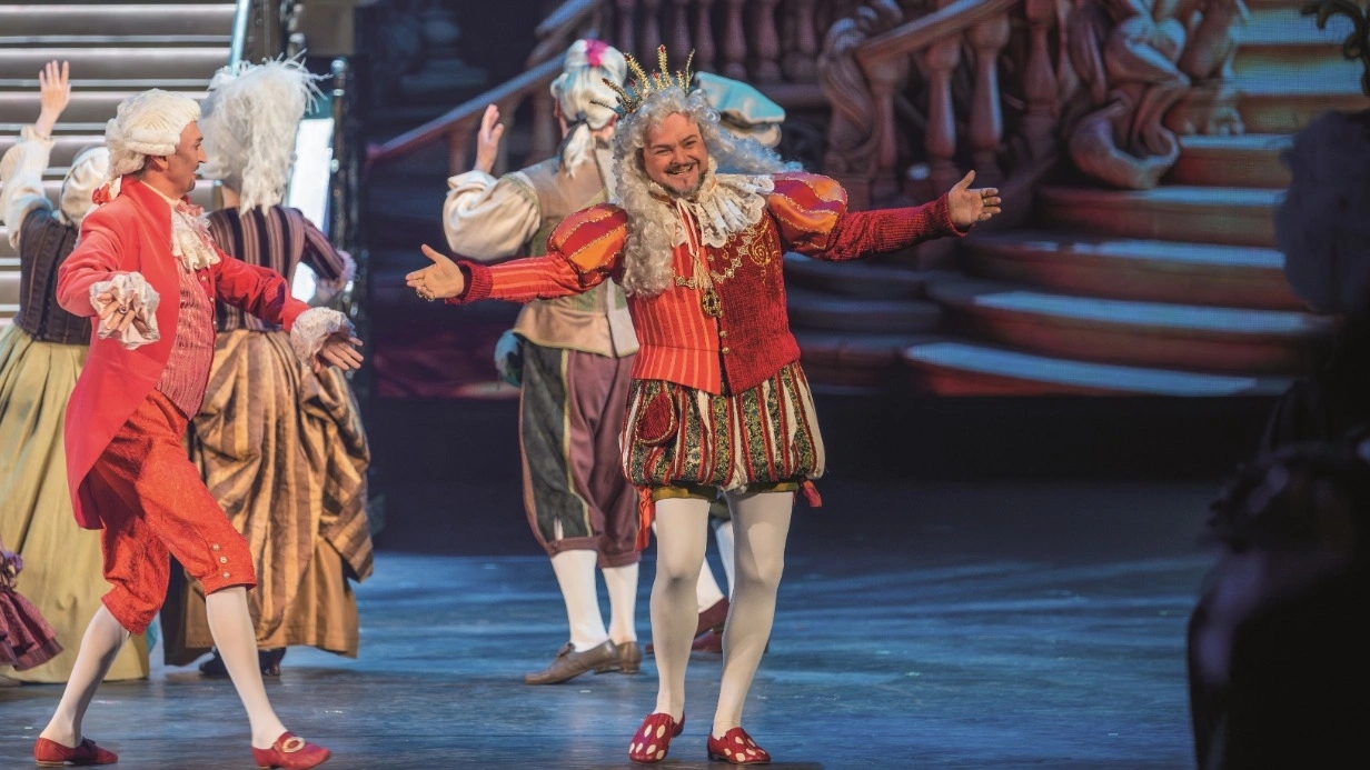 16 января мюзикл «Доходное место» пройдёт в честь юбилея Петра Борисенко!