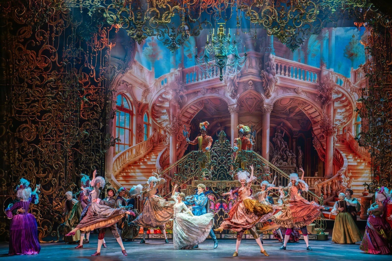 Московский театр оперетты представил обновлённую версию мюзикла «Золушка»