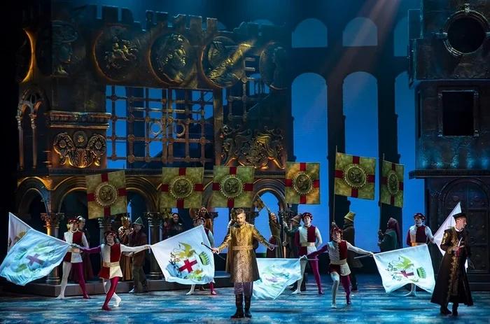 Event image Ромео VS Джульетта XX лет спустя