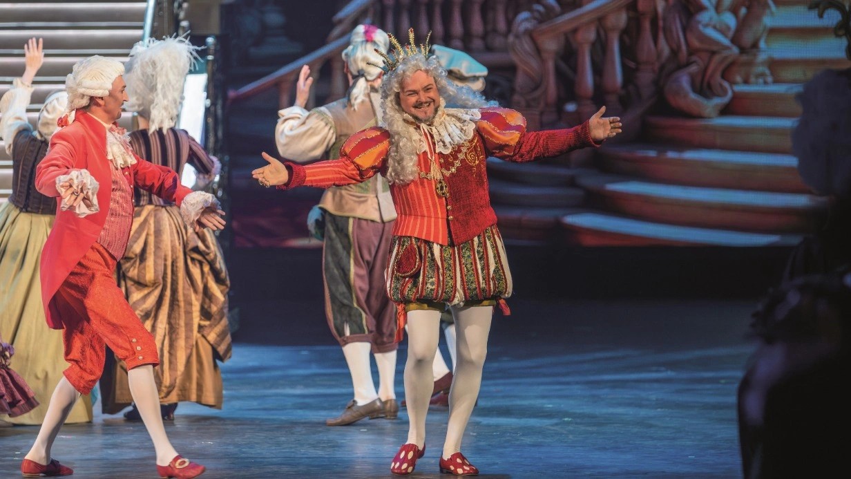 16 января мюзикл «Доходное место» пройдёт в честь юбилея Петра Борисенко!