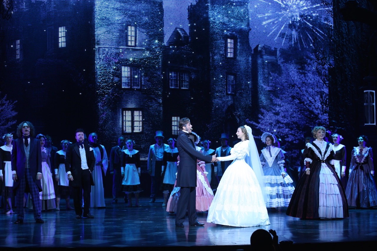 Александр Свинцов дебютировал в мюзикле «Джейн Эйр»!